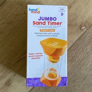 5 minute kid sand timer new Hand 2 Mind